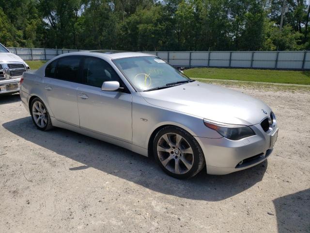 Photo 4 from auction – 2005 BMW 545 I with VIN WBANB33555CN65954