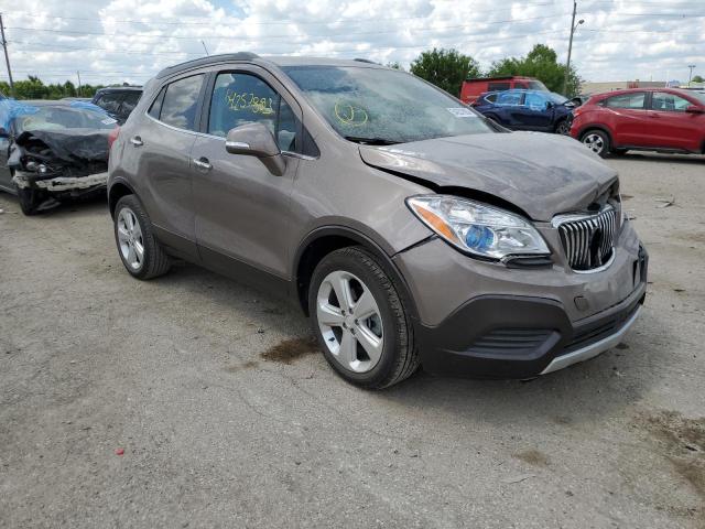 Photo 4 from auction – 2015 BUICK ENCORE with VIN KL4CJASB6FB034059