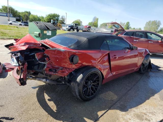 Photo 3 from auction – 2014 CHEVROLET CAMARO 2SS with VIN 2G1FK3DJ4E9286921