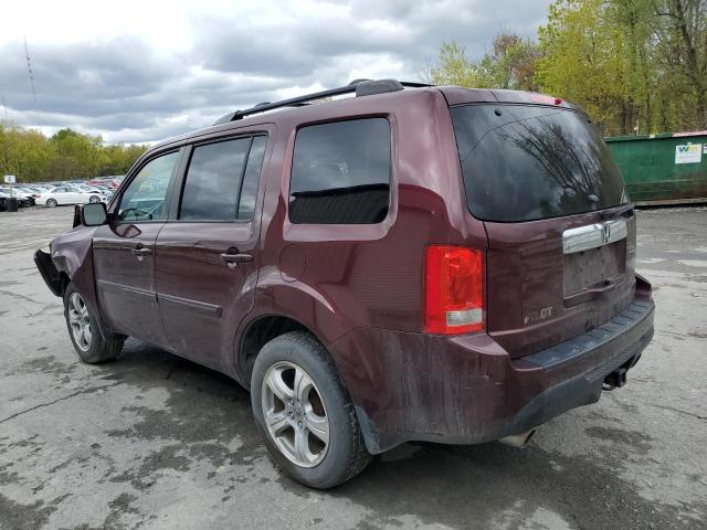 Photo 2 from auction – 2014 HONDA PILOT EXL with VIN 5FNYF4H51EB020842