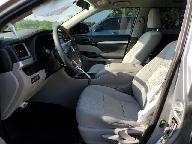 Photo 7 from auction – 2018 TOYOTA HIGHLANDER with VIN 5TDBZRFH0JS904087