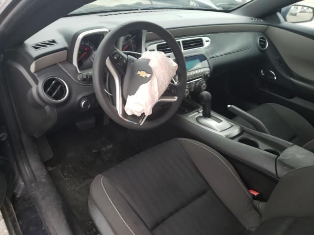 Photo 8 from auction – 2014 CHEVROLET CAMARO LS with VIN 2G1FA1E39E9301386