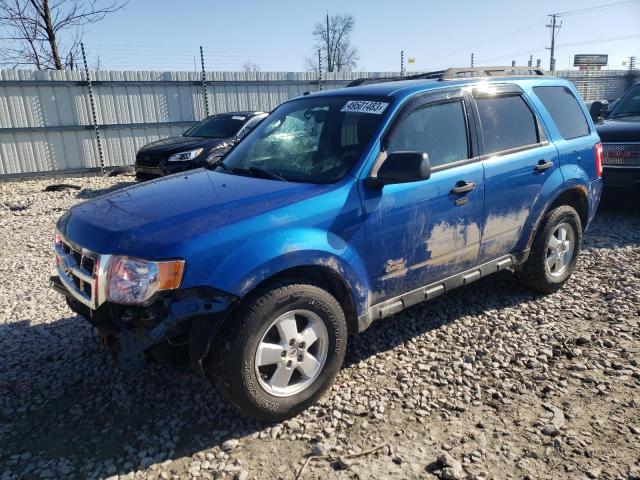 FORD ESCAPE XLT 2011 with VIN 1FMCU9DG0BKA66886 - Photo from auction