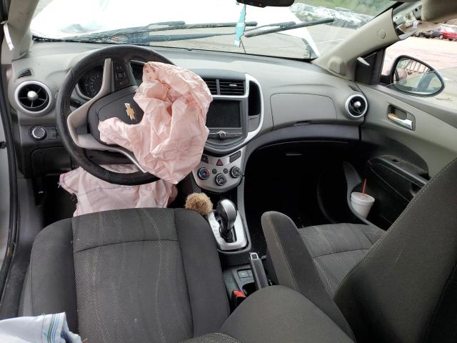Photo 8 from auction – 2019 CHEVROLET SONIC LT with VIN 1G1JD5SB1K4101489