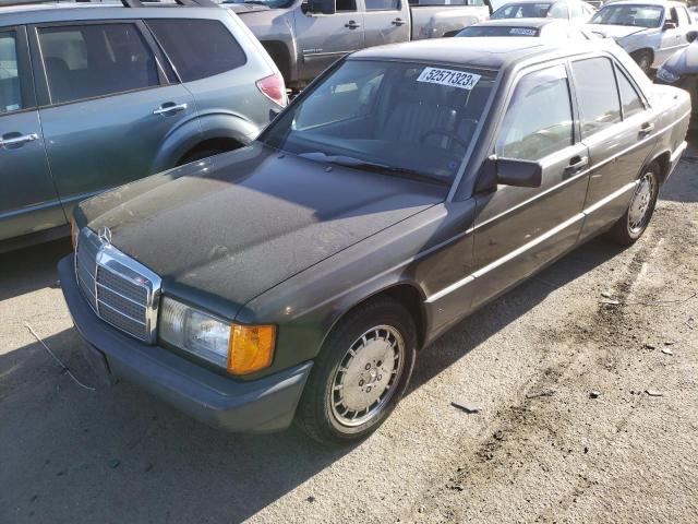 Photo 1 from auction – 1991 MERCEDES-BENZ 190 E 2.6 with VIN WDBDA29D8MF747458