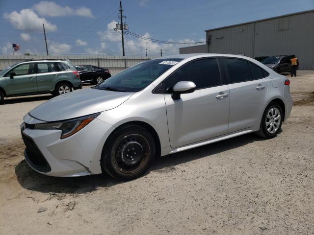 TOYOTA COROLLA LE 2020 with VIN 5YFEPRAE3LP130428 - Photo from auction