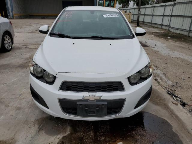 Photo 5 from auction – 2014 CHEVROLET SONIC LT with VIN 1G1JC6SH0E4200239