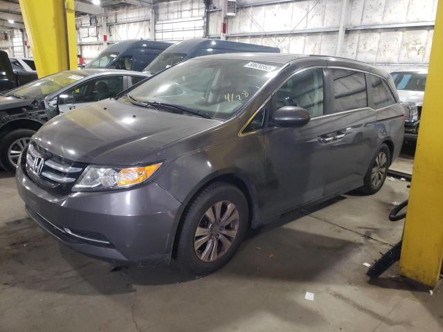HONDA ODYSSEY EX 2014 with VIN 5FNRL5H68EB088373 - Photo from auction