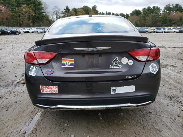 Photo 6 from auction – 2015 CHRYSLER 200 LIMITE with VIN 1C3CCCABXFN725420