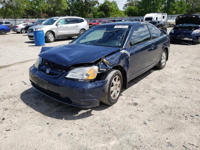 HONDA CIVIC EX 2003 with VIN 1HGEM22973L029145 - Photo from auction