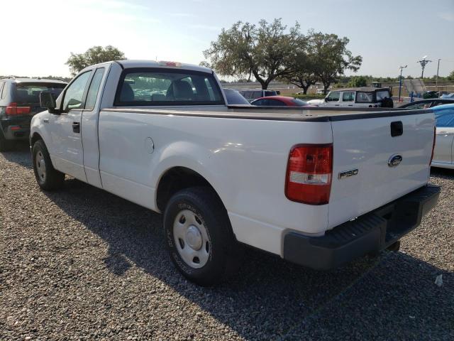 Photo 2 from auction – 2008 FORD F150 with VIN 1FTRF12WX8KB70539