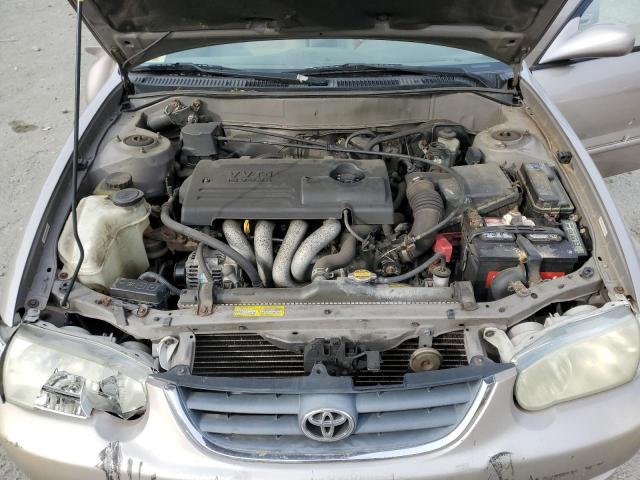 Photo 11 from auction – 2002 TOYOTA COROLLA CE with VIN 2T1BR12E22C541640