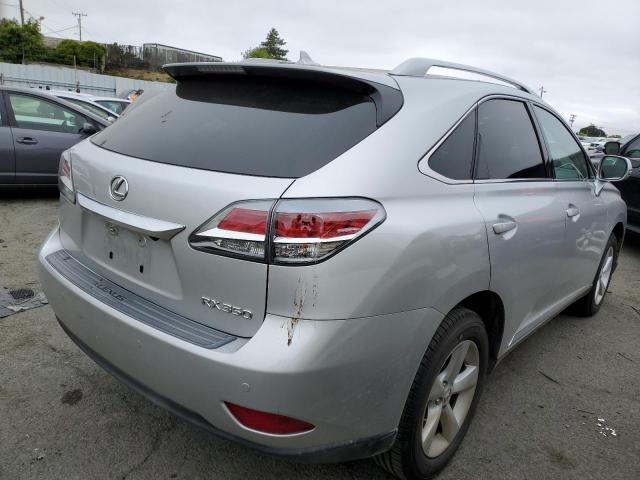 Photo 3 from auction – 2013 LEXUS RX 350 BAS with VIN 2T2BK1BA5DC161580