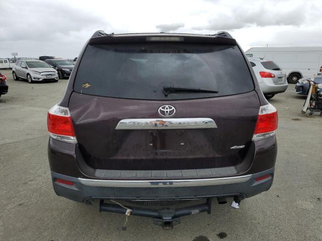 Photo 6 from auction – 2011 TOYOTA HIGHLANDER with VIN 5TDDK3EH4BS073495