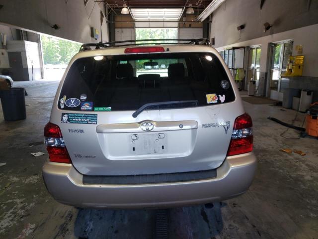 Photo 6 from auction – 2005 TOYOTA HIGHLANDER with VIN JTEEP21A250118509