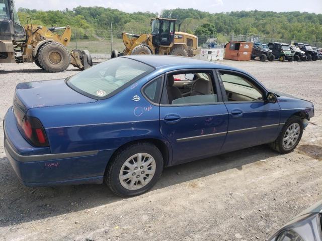 Photo 3 from auction – 2004 CHEVROLET IMPALA with VIN 2G1WF55E749420160