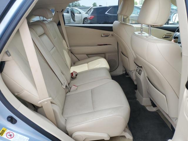 Photo 11 from auction – 2010 LEXUS RX 450 with VIN JTJBC1BAXA2006225