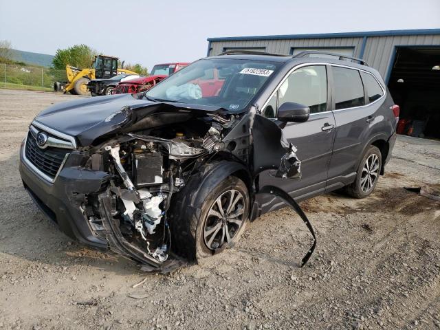 Photo 1 from auction – 2021 SUBARU FORESTER L with VIN JF2SKAUCXMH430267