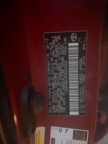 Photo 10 from auction – 2013 TOYOTA PRIUS with VIN JTDKN3DU9D5654206