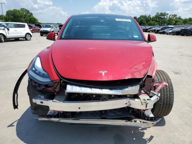 Photo 5 from auction – 2021 TESLA MODEL Y with VIN 5YJYGDEE0MF229392