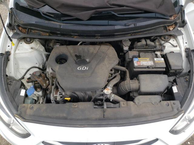 Photo 11 from auction – 2015 HYUNDAI ACCENT GLS with VIN KMHCT4AE8FU798654