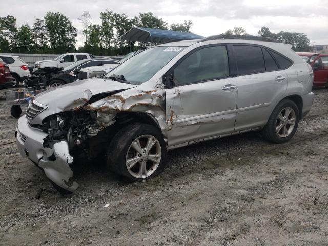 LEXUS RX 400H 2008 with VIN JTJGW31U782008190 - Photo from auction