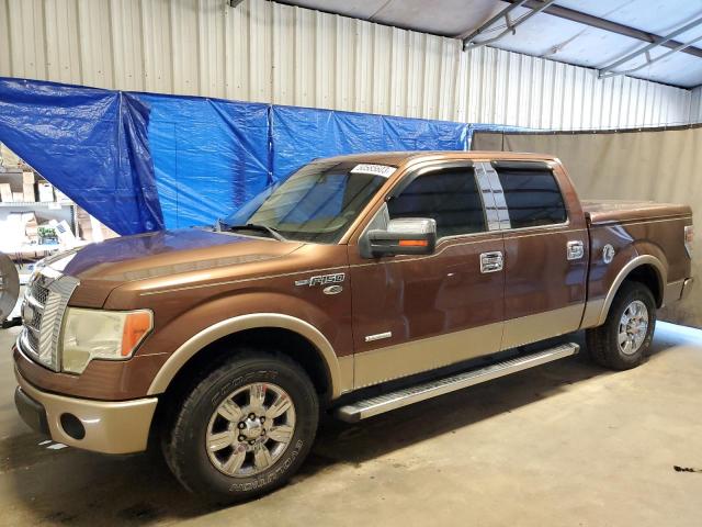 FORD F150 SUPER 2011 with VIN 1FTFW1CT1BFD22392 - Photo from auction