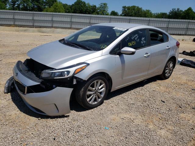 KIA FORTE LX 2017 with VIN 3KPFL4A70HE018425 - Photo from auction