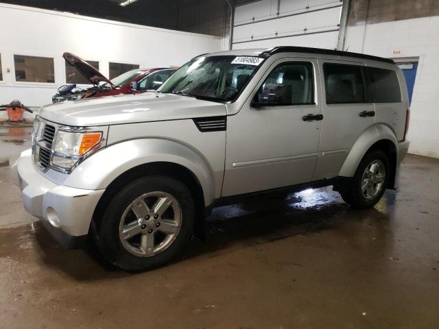 DODGE NITRO SLT 2008 with VIN 1D8GU58K98W138491 - Photo from auction
