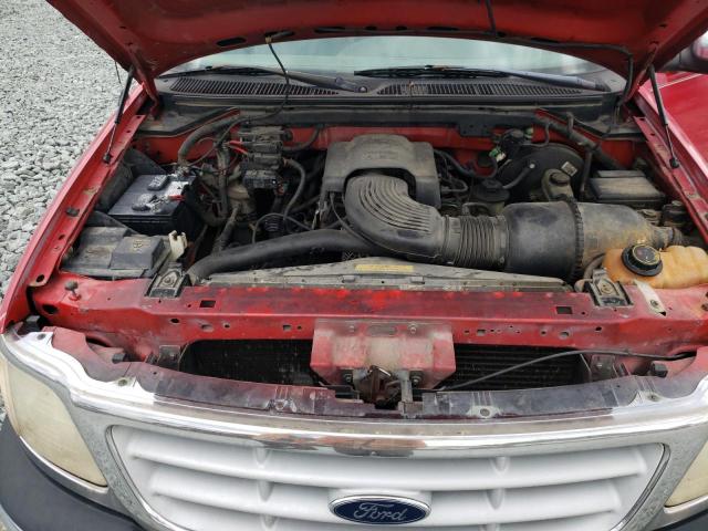 Photo 11 from auction – 1998 FORD F150 with VIN 1FTZX1767WNB02040
