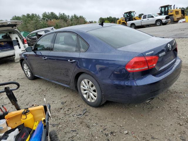Photo 2 from auction – 2015 VOLKSWAGEN PASSAT S with VIN 1VWAT7A3XFC010519