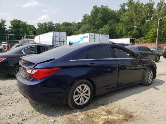 Photo 3 from auction – 2011 HYUNDAI SONATA GLS with VIN 5NPEB4AC8BH110705