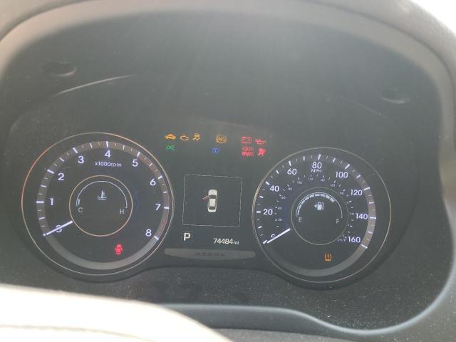Photo 9 from auction – 2015 HYUNDAI AZERA with VIN KMHFG4JGAFA465629