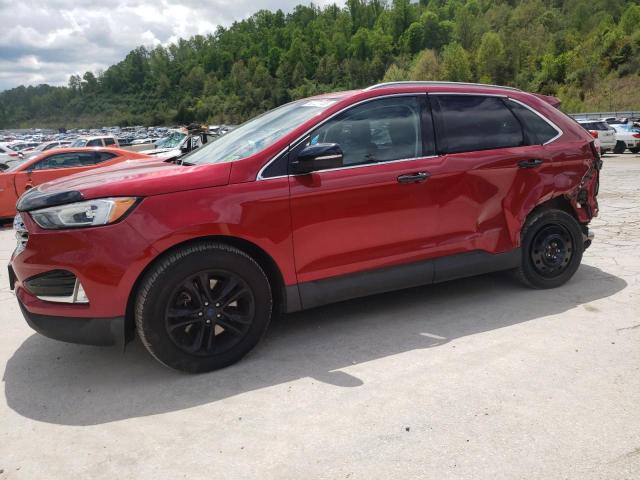 FORD EDGE SEL 2020 with VIN 2FMPK4J90LBA08269 - Photo from auction