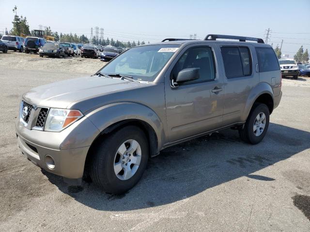 NISSAN PATHFINDER 2006 with VIN 5N1AR18U06C613553 - Photo from auction
