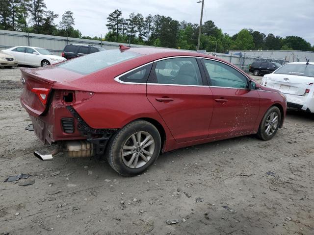 Photo 3 from auction – 2016 HYUNDAI SONATA SE with VIN 5NPE24AF9GH404793