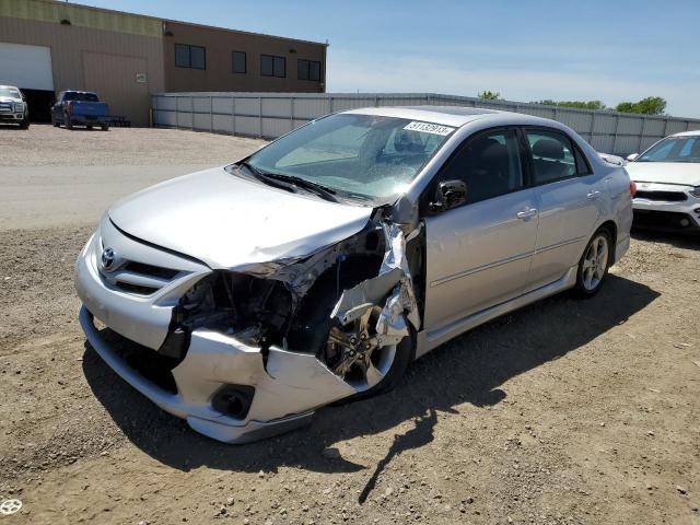 TOYOTA COROLLA BA 2011 with VIN 2T1BU4EE7BC743501 - Photo from auction