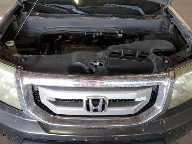 Photo 11 from auction – 2010 HONDA PILOT EXL with VIN 5FNYF3H57AB003287