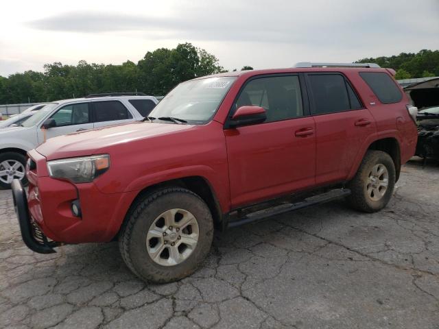 TOYOTA 4RUNNER SR 2016 with VIN JTEBU5JR3G5308392 - Photo from auction