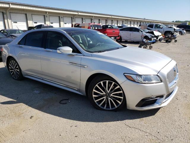 Photo 4 from auction – 2017 LINCOLN CONTINENTA with VIN 1LN6L9TK0H5603740