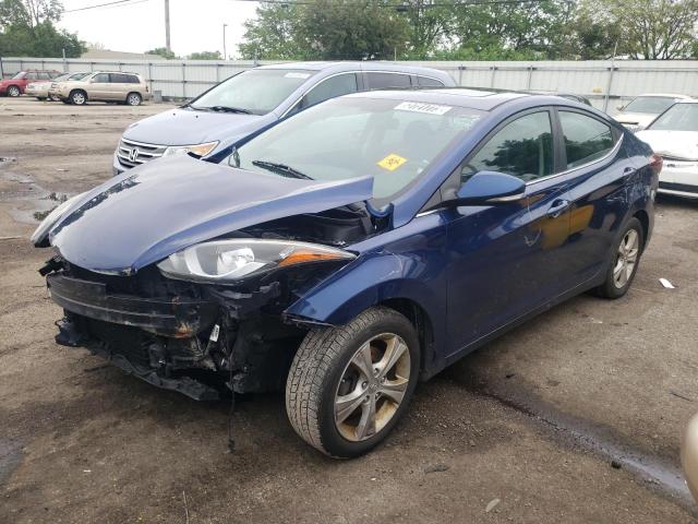 Photo 1 from auction – 2016 HYUNDAI ELANTRA SE with VIN 5NPDH4AE2GH755577