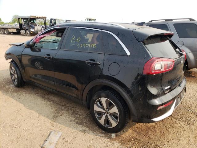 Photo 2 from auction – 2017 KIA NIRO FE with VIN KNDCB3LC3H5055331