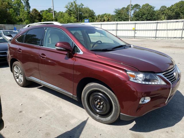 Photo 4 from auction – 2013 LEXUS RX 350 with VIN 2T2ZK1BA1DC106607