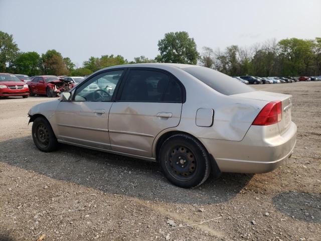 Photo 2 from auction – 2001 HONDA CIVIC EX with VIN 1HGES26711L012272