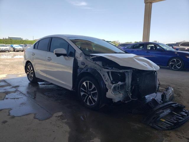 Photo 4 from auction – 2014 HONDA CIVIC EX with VIN 19XFB2F86EE000564