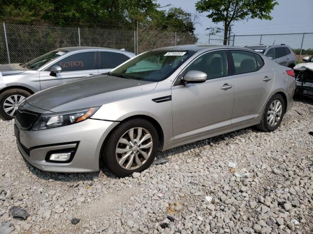 KIA OPTIMA LX 2015 with VIN 5XXGM4A73FG461304 - Photo from auction