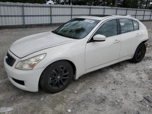 INFINITI G37 BASE 2009 with VIN JNKCV61E49M012037 - Photo from auction