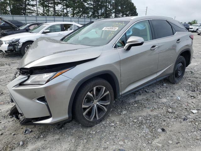 LEXUS RX 350 BAS 2017 with VIN 2T2ZZMCA0HC086867 - Photo from auction