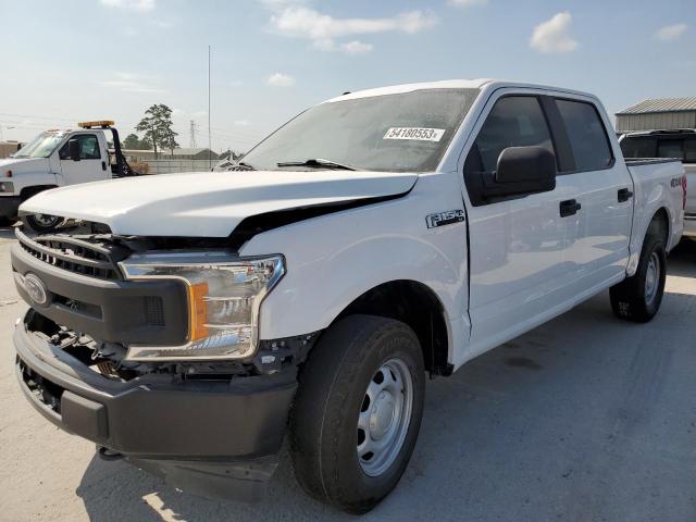 Photo 1 from auction – 2019 FORD F150 SUPER with VIN 1FTEW1E52KKE33485
