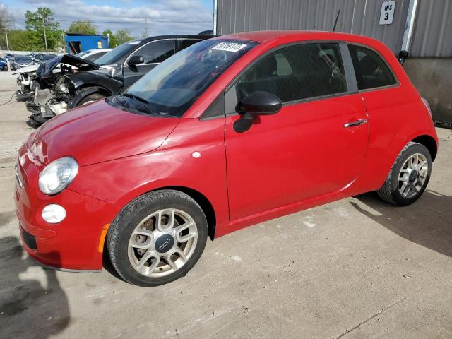 FIAT 500 POP 2013 with VIN 3C3CFFAR7DT688720 - Photo from auction